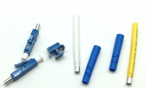 Wholesale LC Duplex Fiber Patch Cord Connectors High Density For 2.0mm SM MM OM3 OM4 Cable from china suppliers