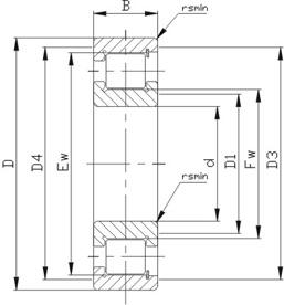 Wholesale Precision Cylindrical Roller Bearings: SL1829series cylindrical roller bearing SL182960 from china suppliers