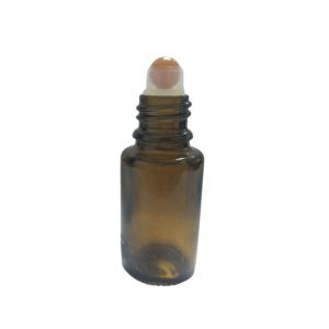 Wholesale Sanding Surface Roll On Perfume Bottles , 10ml Glass Roller Bottles With Logo Printing from china suppliers