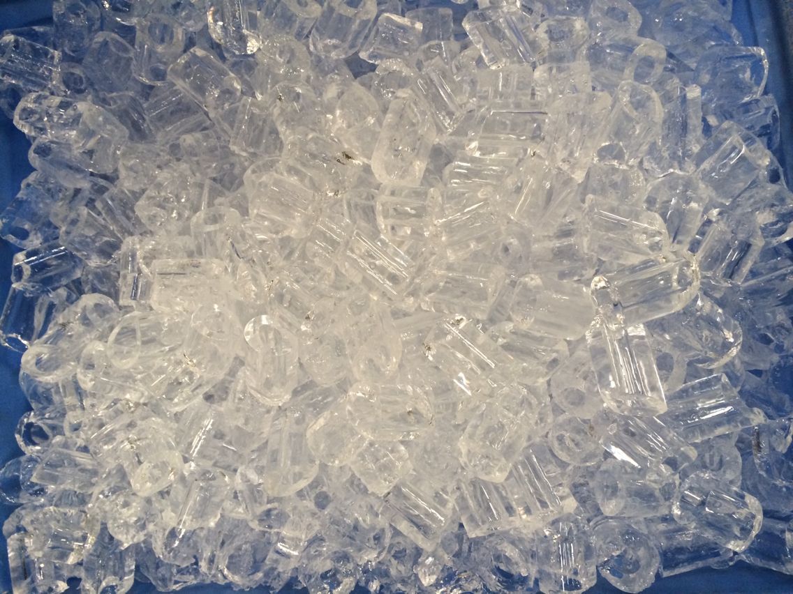 Commercial Edible 15000kg Tube Ice Maker For Drinking And Cold Storage