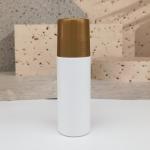 90ml Essential Oil Roll On Bottle Deodorant PE Plastic Bottle Roller Ball With