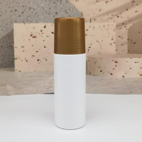 90ml Essential Oil Roll On Bottle Deodorant PE Plastic Bottle Roller Ball With