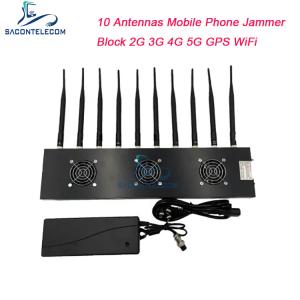 Wholesale 433mhz 40m Car Remote Signal Jammer UMTS GPS WiFi Blocker from china suppliers