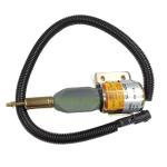 Cummins 24V Excavator Spare Parts Engine Stop Flanrout Solenoid Valve 3935430