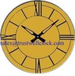 2.4m diameter outdoorclocks movement-GOOD CLOCK YANTAI)TRUST-WELL CO LT.2.4m