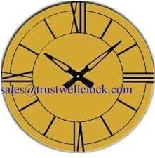2.4m diameter outdoorclocks movement-GOOD CLOCK YANTAI)TRUST-WELL CO LT.2.4m