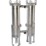 Water Treatment Stainless Steel 304/316L Water Filter Housing with Silicone Seal