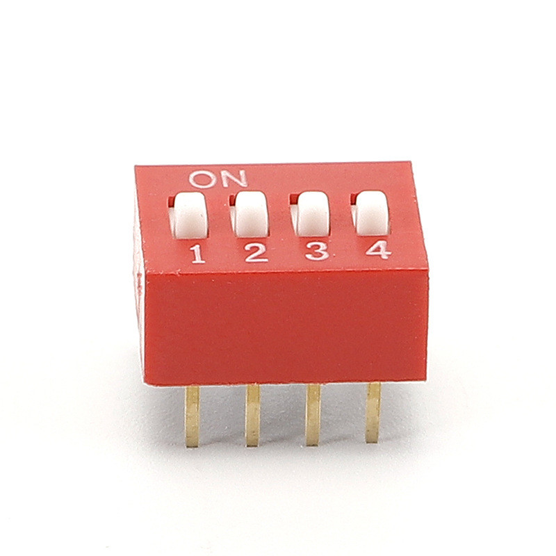 electric piano key switch HM-DP2.54-4P mini slide switches 3 buyers