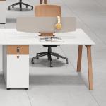 Wooden 2 4 6 Seat Cubicles Desk Workstation Office Furniture Modular Office Desk