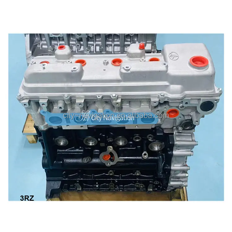 2.7L 3RZ FE Engine Assembly Long Block Motor for Toyota Hilux Hiace 4Runner Tacoma Granvia