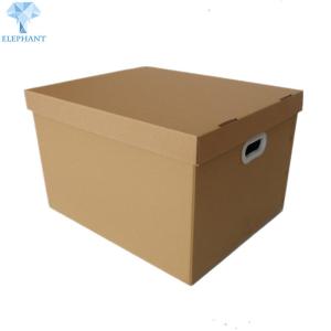 Wholesale Matt Lamination Corrugated Cardboard Boxes 5mm 7mm Heaven And Earth Box from china suppliers