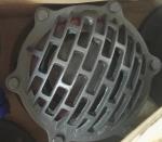 H42X-10 PTFE seal ring flanged foot valve from China factory
