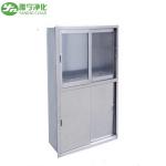 Free Standing Hospital Cabinet Instrument Cupboard Laboratory Use Hygienic