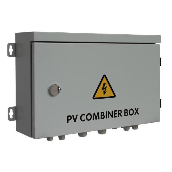 IP65 Protection PV String Combiner Box 4 In 2 Out DC Combiner Box