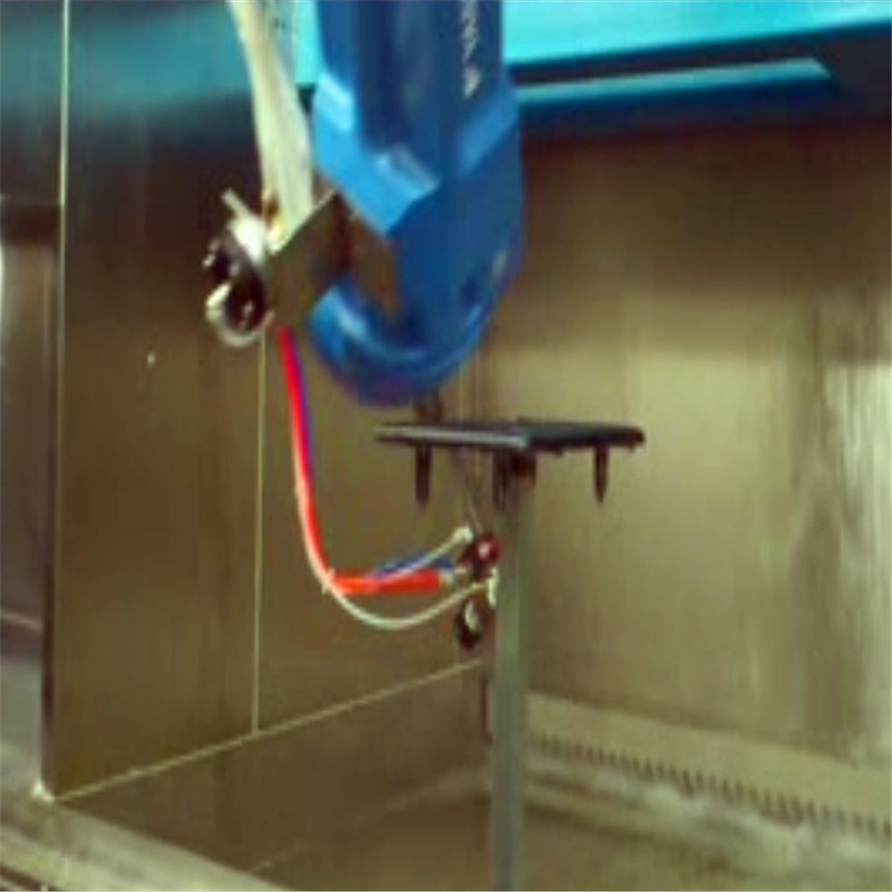 Table Shell 1.2m Spray Painting Robot YASKAWA EPX2600 On Line Traking