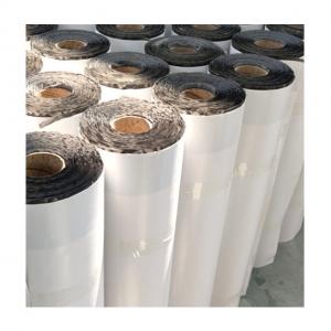 China Basement Waterproofing Solution 1.5mm HDPE Self Adhesive Waterproof Membrane for Tunnels on sale