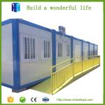 ready made refugee camping precast home building prefab camp house in germany