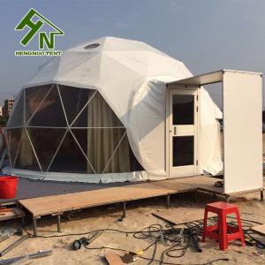 Wholesale Big Transparent Bay Window Geodesic Dome Tent For Outdoor Event from china suppliers