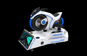 Wholesale Movie Power F1 Simulator Chair / Immersive Moto Riding VR Motorbike from china suppliers