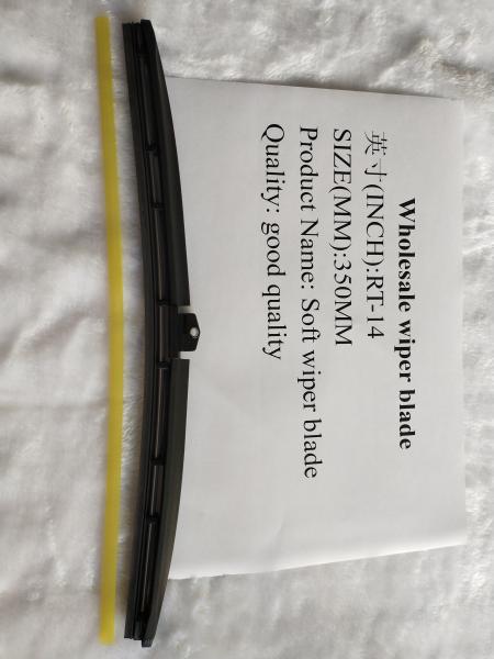 rubber wiper blade universal 14 Inch Window Wiper Blades For Automotive Spare