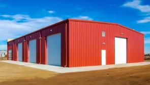 Wholesale Metal Building Materials Warehouse Steel Structures Prefabricated Sheds Storage Shed Hangar from china suppliers