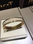 brand jewelry full diamonds bracelet in 18 kt pink gold Also available in white