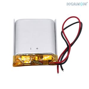 Wholesale 2.775wh 3.7v 750mah Large Capacity Lithium Ion Battery 102040 Super Thinness from china suppliers
