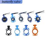 Low Temperature DN25 1 inch Tri Clamp Pneumatic Actuated Sanitary Butterfly
