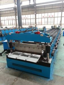 Wholesale Metal Steel Roof Kliplock Roll Forming Machine Gcr15 Chrome Plated Surface from china suppliers