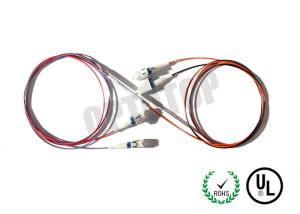Wholesale 1310 / 1490 / 1550nm Single Mode Fiber Splitter 0.5m , Fiber Optic Coupler Splitter from china suppliers