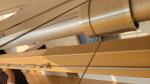 Outdoor&indoor Motorized Wave Sliding Awning Shade Sail