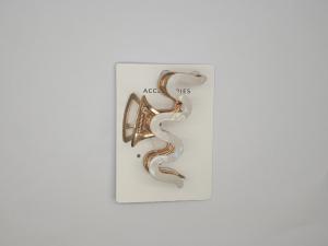 Wholesale Wave-shaped Acrylic Hair Claw Perfect for Requirements from china suppliers