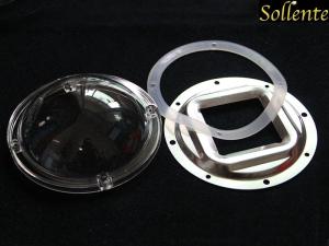 Wholesale LED Flood Light Plastic 118mm LED Light Covers With Reflector from china suppliers