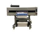 Crystal Label Dtf Printing Made Simple with 24" All in 1 Flatbed UV PET Film