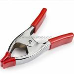 Metal Spring Clip Clamps 2 4 6 Inch Spring Tent Crocodile Clamp Pointed Mouth