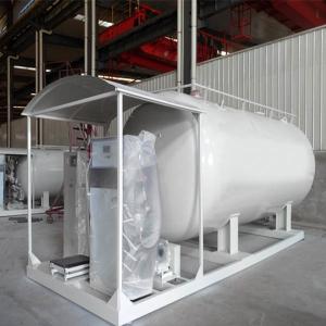 Wholesale Horizontal LPG Gas Filling Station 20000 Liters 380v from china suppliers