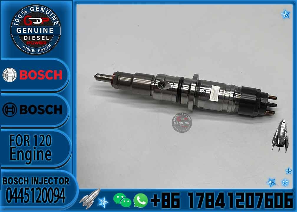 0 445 120 094 common rail exchange injectors 0445 120 094 Diesel Fuel Injector 0445120094 for Car