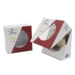 Luxury Custom Shipping Gift Cosmetic Paper Box Packaging Black Soap Bar Mailer