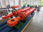 Large bore Hydraulic Hoist Cylinder for hydropower station ceramic coating
