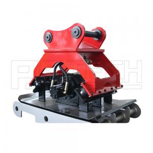 Wholesale CE h760mm Vibratory Rammer Hydraulic Compactor Plate from china suppliers
