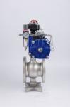 V Notch Segment Ball Valve