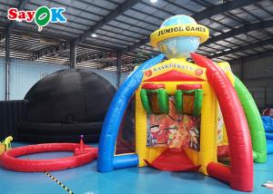 Wholesale Inflatable Ball Game Giant Inflatable Sports Games Funny Commercial Inflatable Basketball Shooting Game from china suppliers