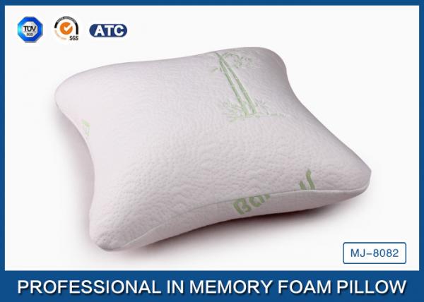 Quality Home Decorative Sofa Or Car Visco Memory Foam Pillow , Comfortable Throw Pillow for sale