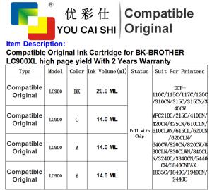 Wholesale 100% Brand New Compatible T0461 ink Cartridge for epson C83 C85 CX4500 CX6500 CX6300 C63 C65 CX3500 from china suppliers
