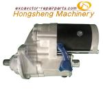 Hino J08E Excavator Starter Motor 24V 11T 4.5KW SK330-8 SK250-8 0355-502-0016