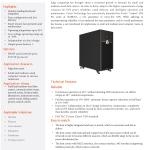 Vertiv Liebert EXS PRO 80KVA 80KW 380V Three Phase UPS Online Tower UPS