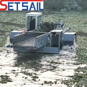 Wholesale Professional Weed Harvester Boat with Hull Width 3m-7m and Lifelong After-sales Service from china suppliers