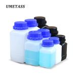 Corrosion Resistant UMETASS 1000ML Square Plastic Bottles for Ink Cream Liquid