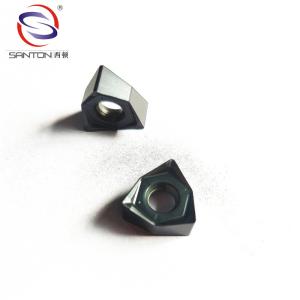 Wholesale P25 Rough High Feed Milling Inserts Strong Cutting Steel CVD Coated from china suppliers
