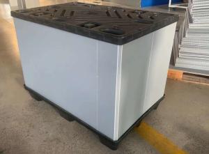 Wholesale 555 X 415MM Plastic Turnover Box PP Sleeve Pallet Container Honeycomb Sheet Boarding from china suppliers